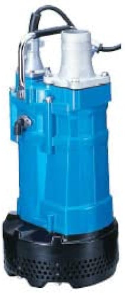 Amazon.co.jp: ツルミポンプ 一般工事排水用水中ハイスピンポンプ KTVE