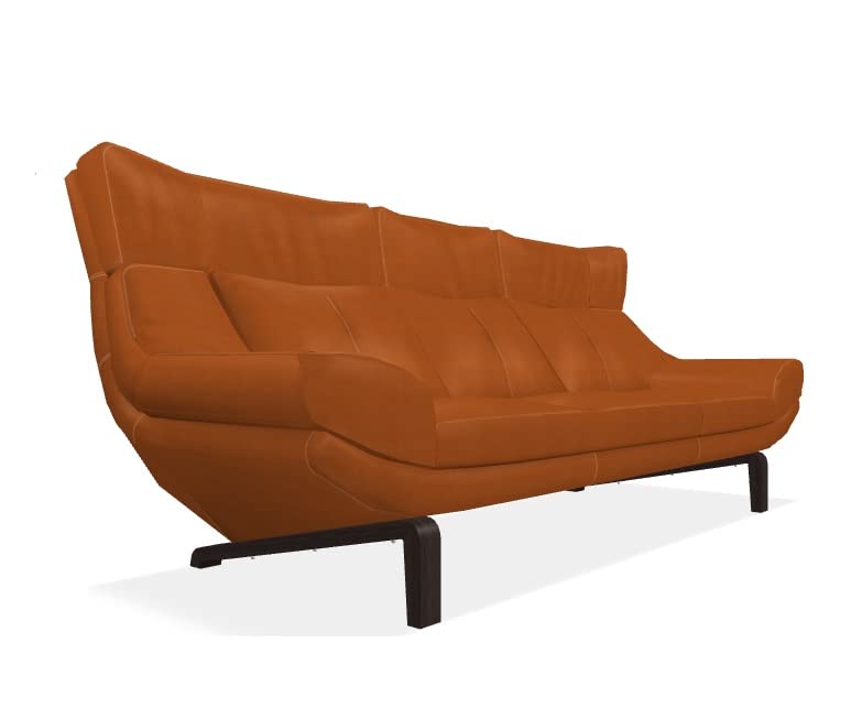 Amazon｜【カリモク正規品】 karimoku ソファー ハイバック 本革張 3人