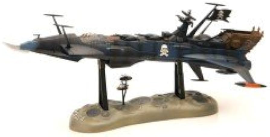 Amazon | 新世紀合金 アルカディア号 ウェザリング アニメエクスポート