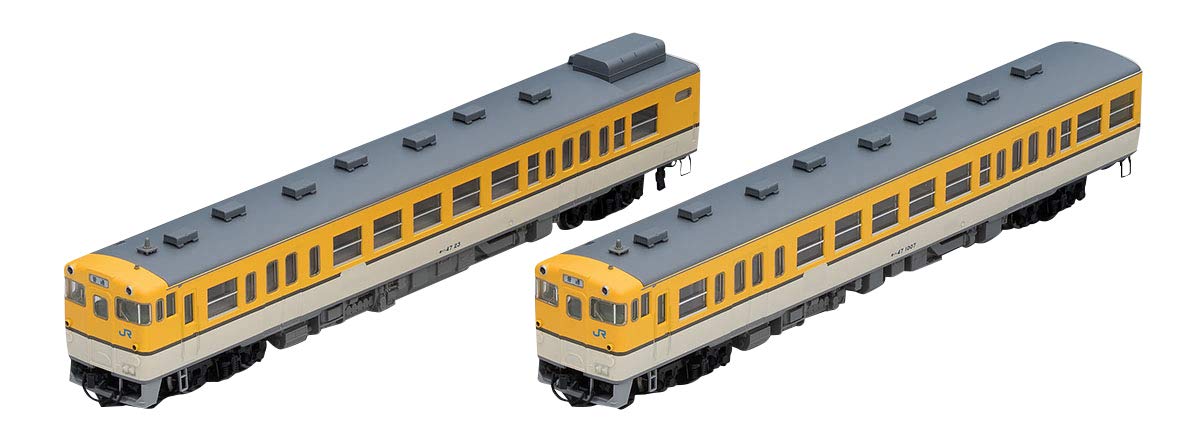 Amazon | TOMIX Nゲージ キハ47 0形 広島色 セット 2両 98069 鉄道模型
