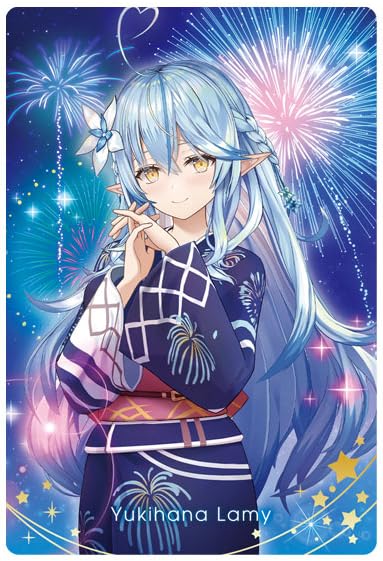 Amazon.co.jp: ホロライブ ウエハース3 [27.雪花ラミィ (メンバー