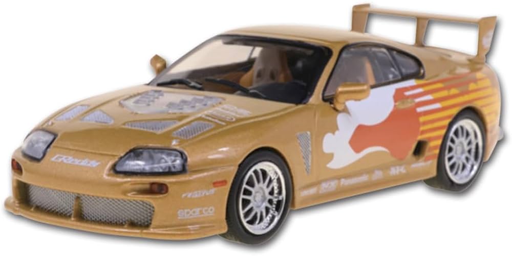 ワイルド・スピード カー コレクション 第16号(トヨタ・スープラ3.0