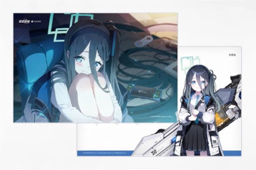 Amazon.co.jp: ブルアカ 中国0.5周年公式限定 天童アリス セット