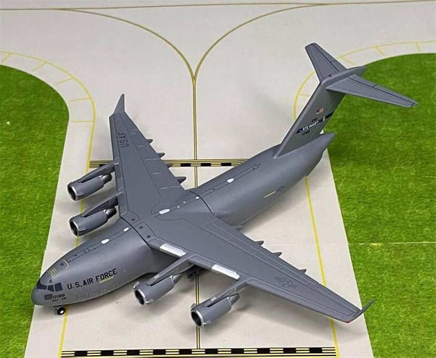 Amazon.com: GeminiJet for US Air Force for Boeing C-17 Stewart AFB