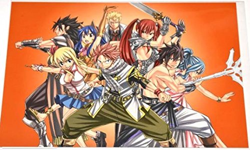 真島ヒロ先生 原画展 サイン入り版画 FAIRYTAIL フェアリーテイル ナツ