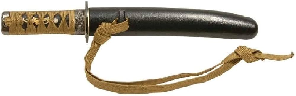 Amazon.co.jp: 日本刀 金茶拵短刀 模造刀 居合刀 懐剣シリーズ