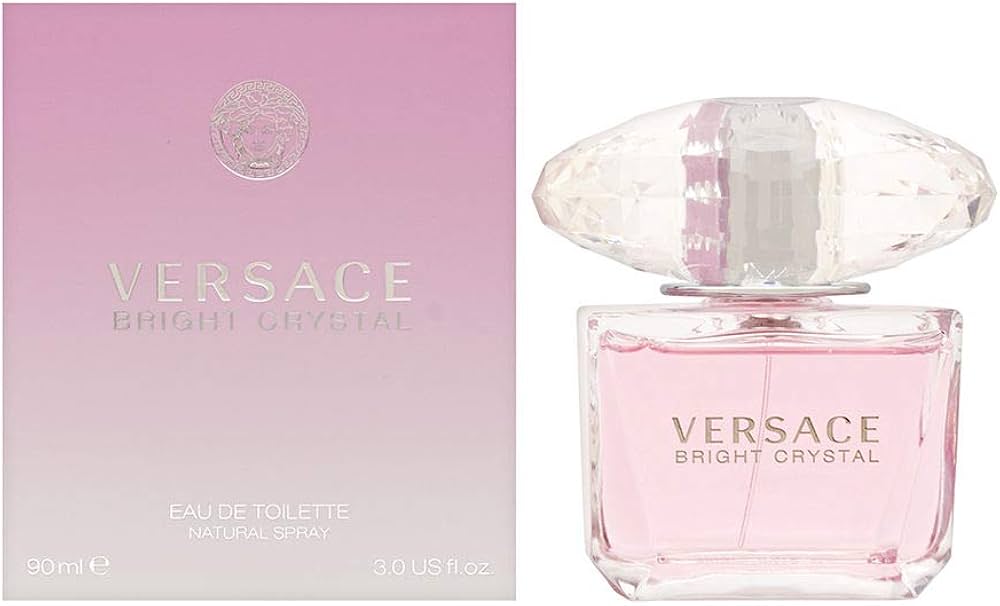Amazon.com : Versace Bright Crystal by Versace for Women 3.0 oz