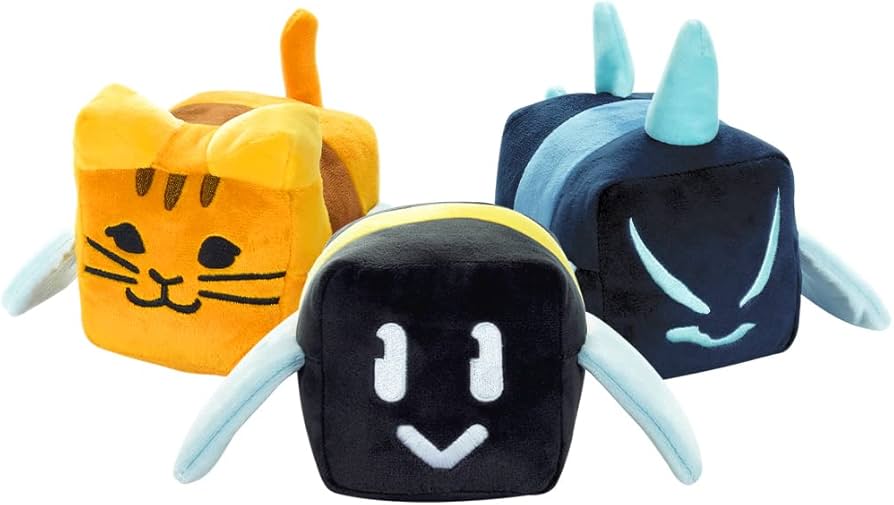 Amazon.co.jp: Bee Swarm コレクション用ぬいぐるみセット - 3.5インチ