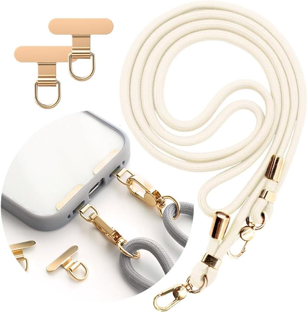 Amazon.co.jp: [ZENIX DESIGN TECH] スマホ ストラップホルダー 2口