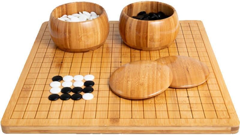 Amazon | 碁笥 碁容器 竹碁石箱 2個セット (竹缶一対) | 囲碁 | おもちゃ