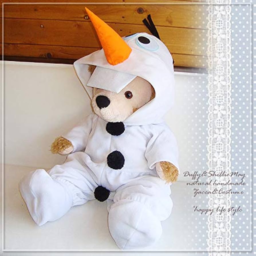 Amazon.co.jp: ダッフィーシェリーメイコスチュームMサイズ アナと雪の