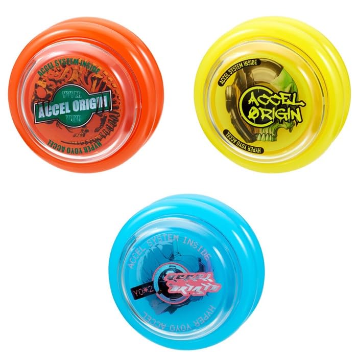 Amazon | 【NEW3種セット】 ハイパーヨーヨーアクセル アクセル