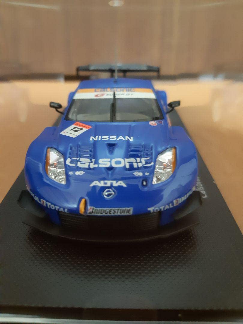 Amazon | エブロ 1/43 SUPER GT 2005 CALSONIC IMPUL Z ミニカー