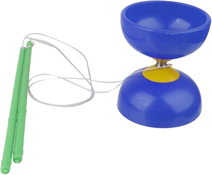 Amazon | Perfeclan ディアボロ 中国ゴマ 中国コマ 大道芸 子供、大人