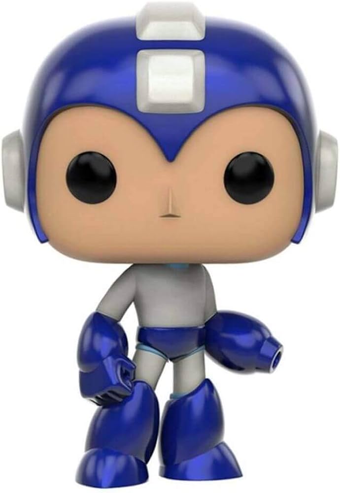 Amazon.com: Funko Pop Games Mega Man Ice Slasher Exclusive Variant