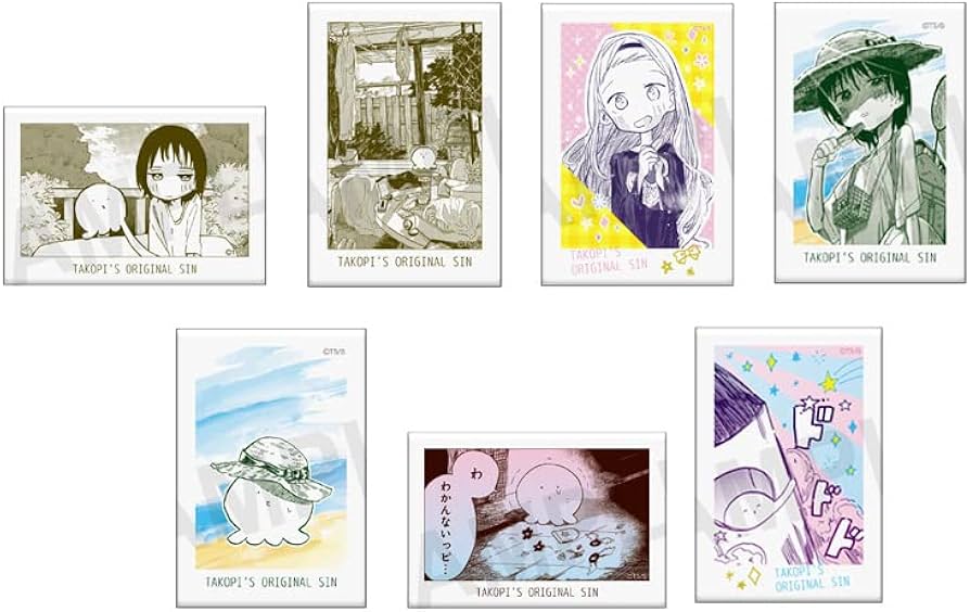 Amazon | 「タコピーの原罪」 デコタテコレクション スタンド付き缶