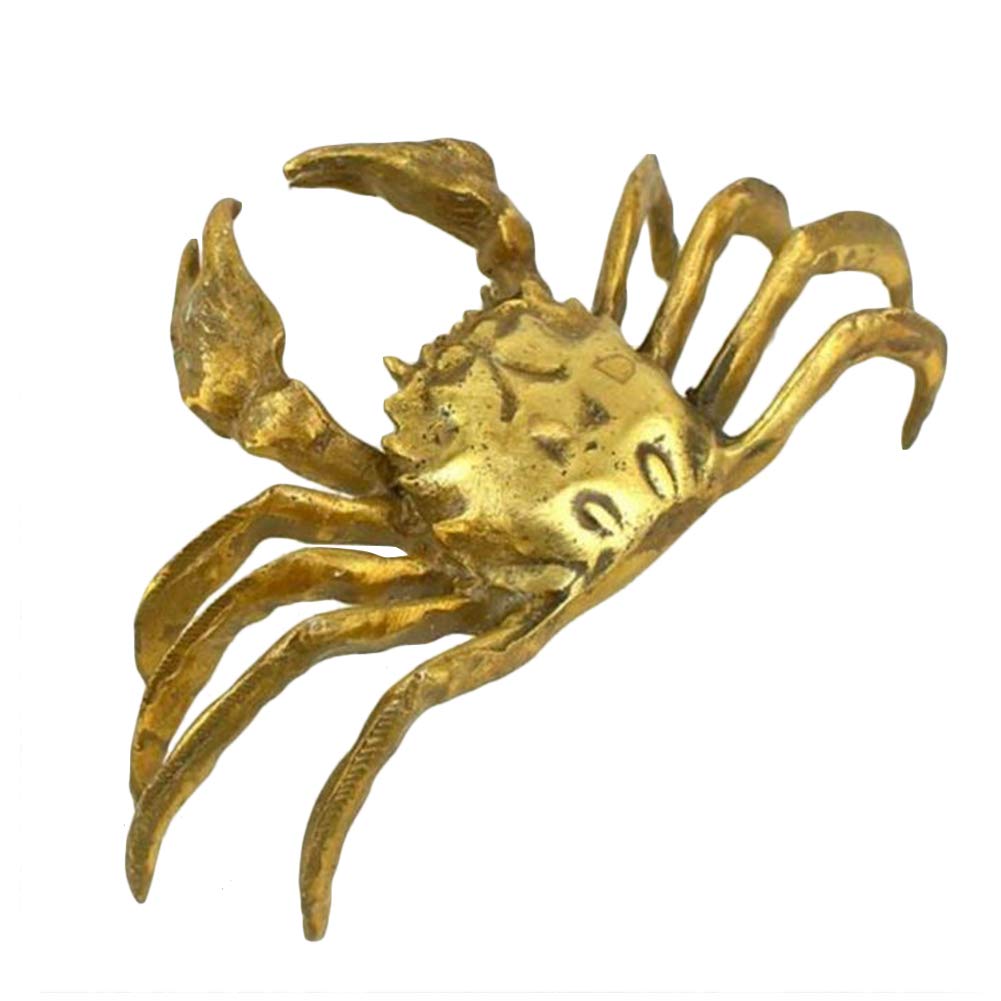 Amazon.co.jp: （イスイ）YISHUI 風水グッズ お金のカニ 銅製のカニ 蟹