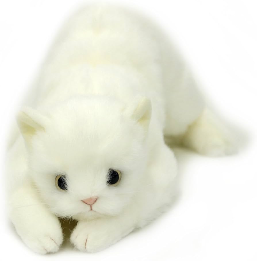 Amazon.co.jp: リアルシリーズ 日本製 リアルな猫のぬいぐるみ 58cm