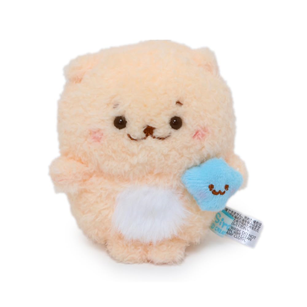 Amazon.co.jp: しろたん ぽてぽて マスコット [らっこいぬ] マザー