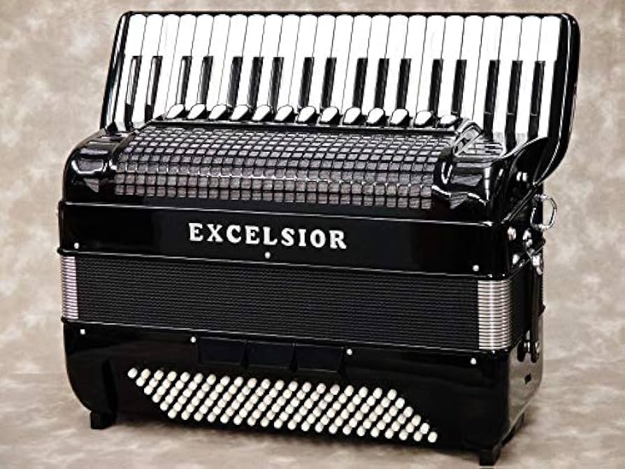 Amazon | Excelsior 320【アコーディオン】 | アコーディオン | 楽器