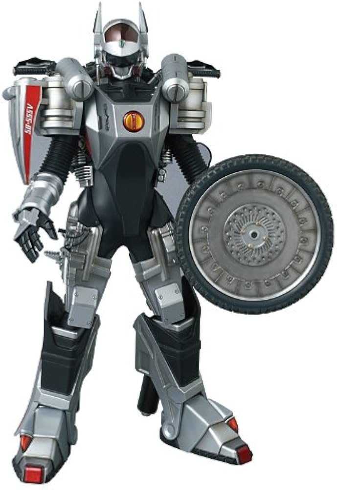 Amazon.co.jp: リアルアクションヒーローズ No.533 RAH オートバジン