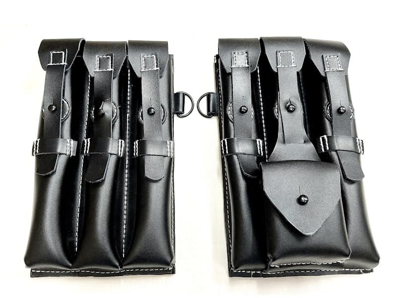 Amazon.co.jp: ドイツ軍MP40マガジンポーチ左右セット◇第2次世界大戦