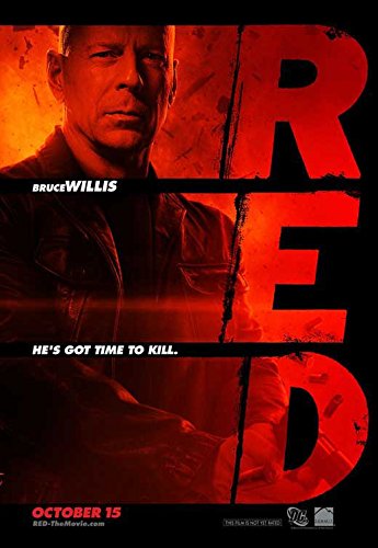 Amazon.co.jp: 映画ポスター 海外版 RED/レッド (28 cm x 43 cm) APMPS