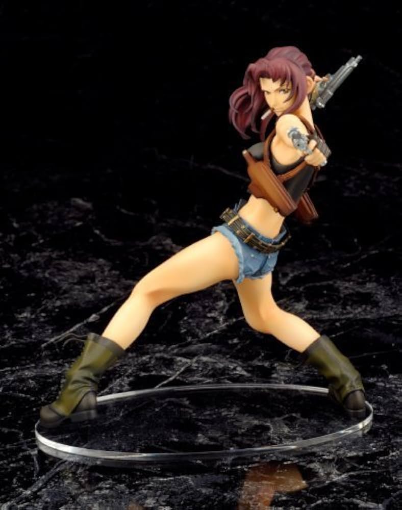 Amazon.com: Black Lagoon: Revy Action Figure 1/8 Scale by Alter