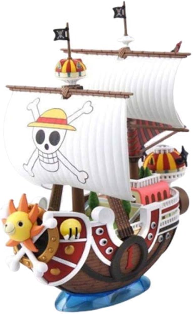 BANDAI SPIRITS Coleção One Piece Great Ship Thousand Sunny (da TV