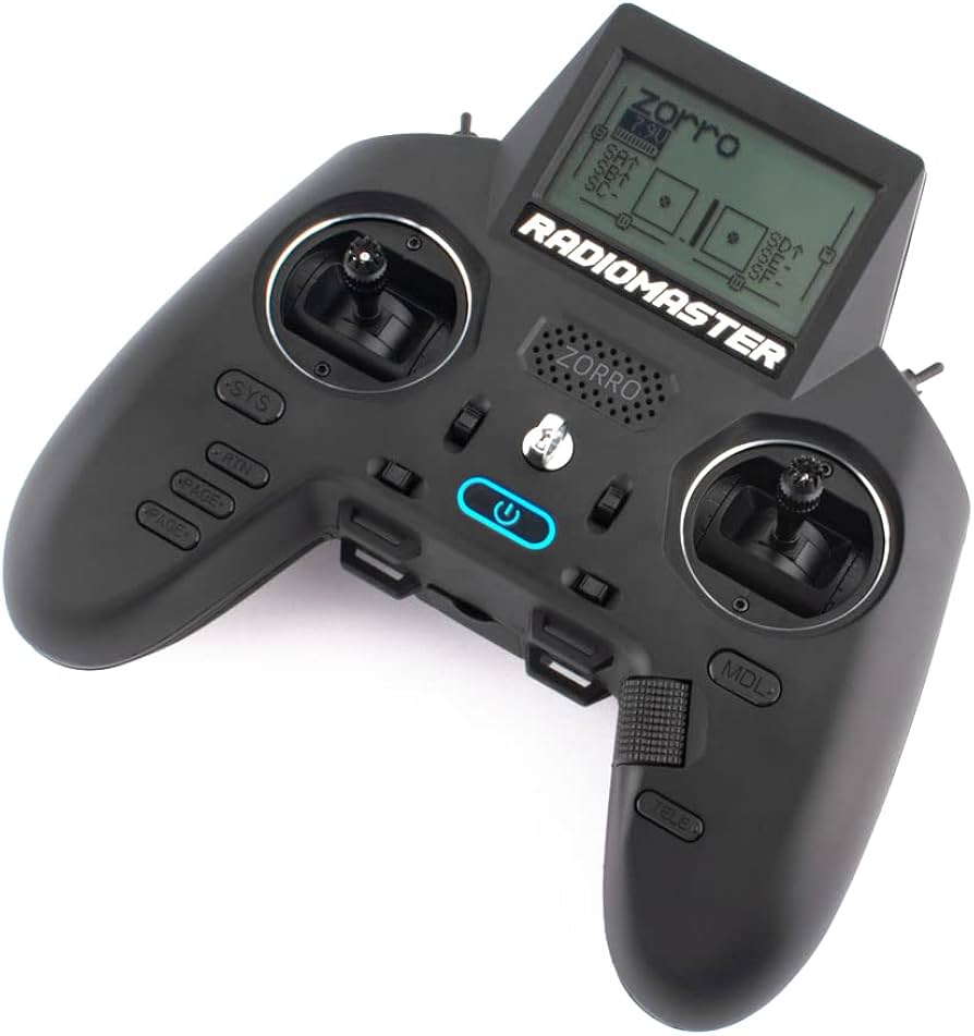 Amazon.com: RADIOMASTER Zorro Radio Controller - ELRS - 4.4 : Toys