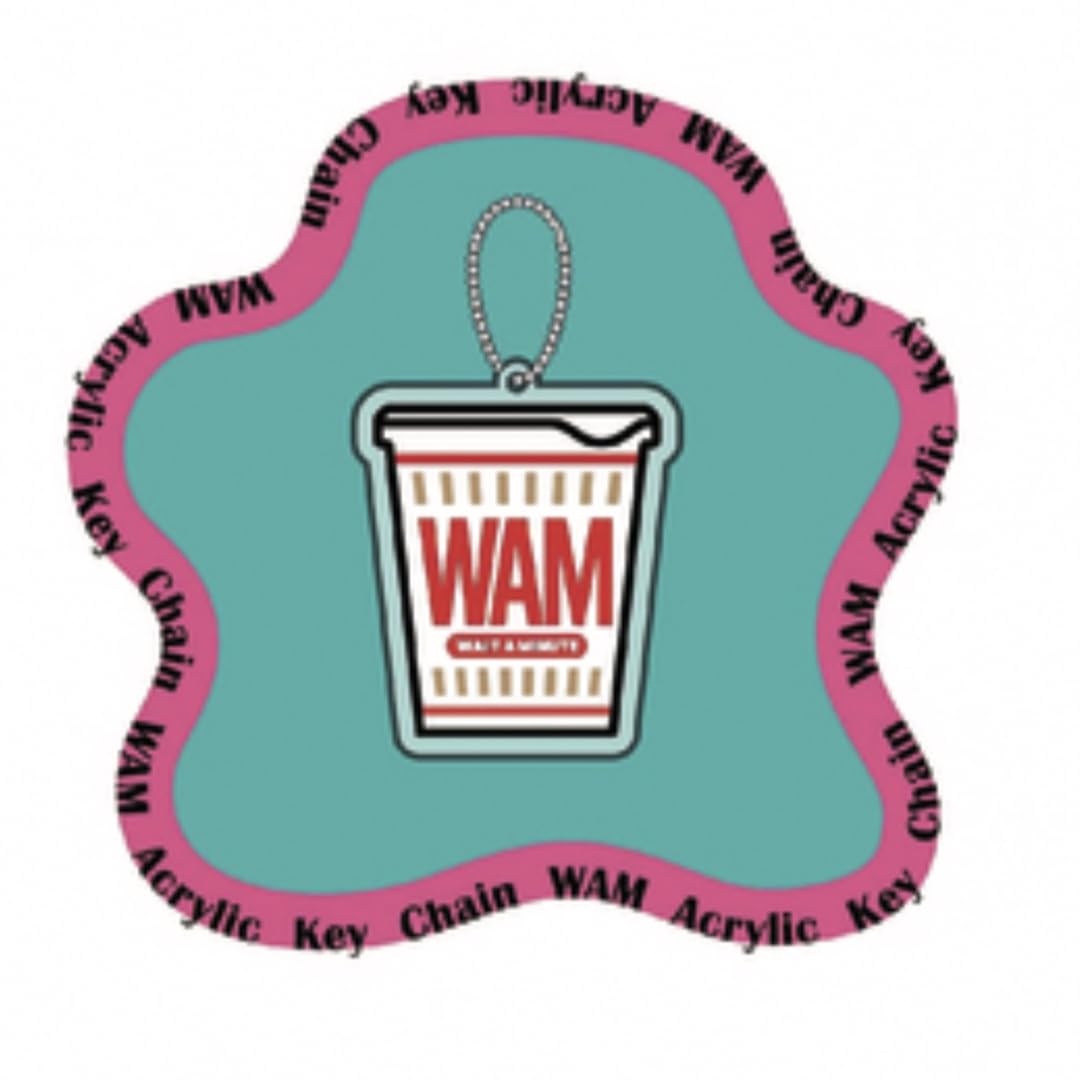 Amazon.co.jp: WATWINGアパレルブランドWAMアクキー アクスタ グッズ