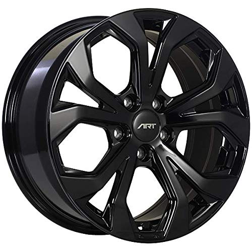 Art Replica 183 ALLOY WHEEL RIM Gloss Black SIZE 18x8 INCH BOLT