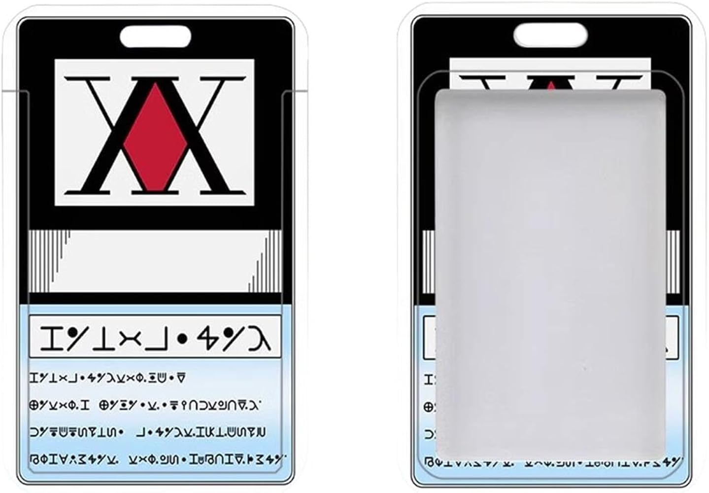 Amazon.co.jp: ハンターxハンター パスケース ICカードケース クリア