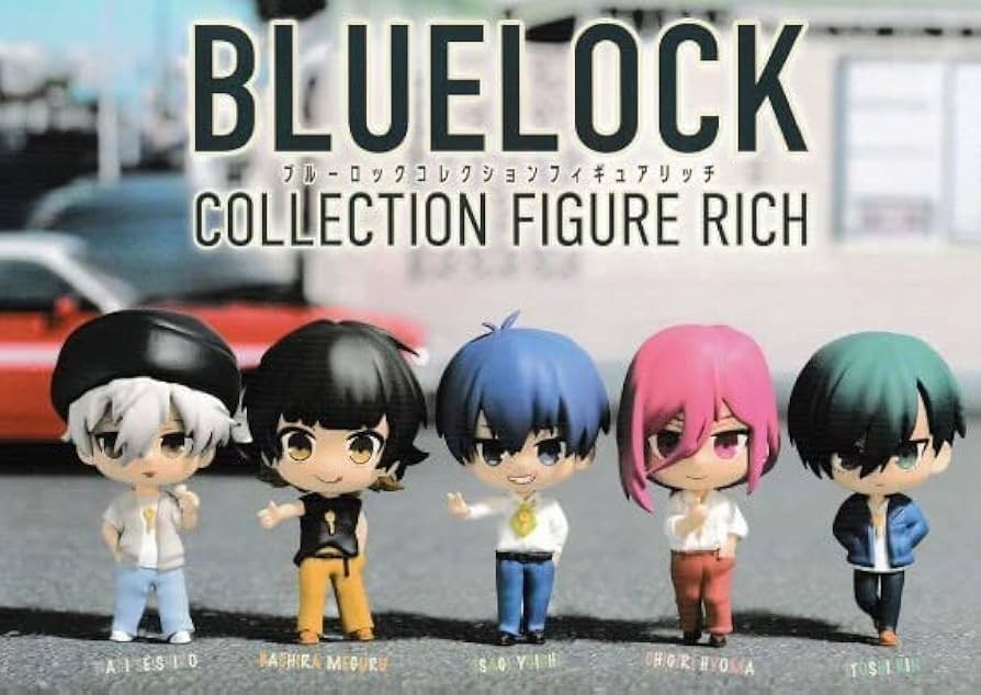 Amazon | ブルーロック コレクションフィギュア RICH Showtime!! 5種