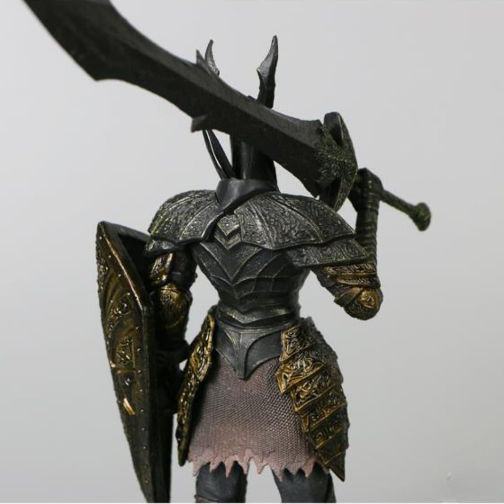 Amazon.co.jp: hiyanan ダークソウル 黒騎士 全高約150mm PVC製 塗装