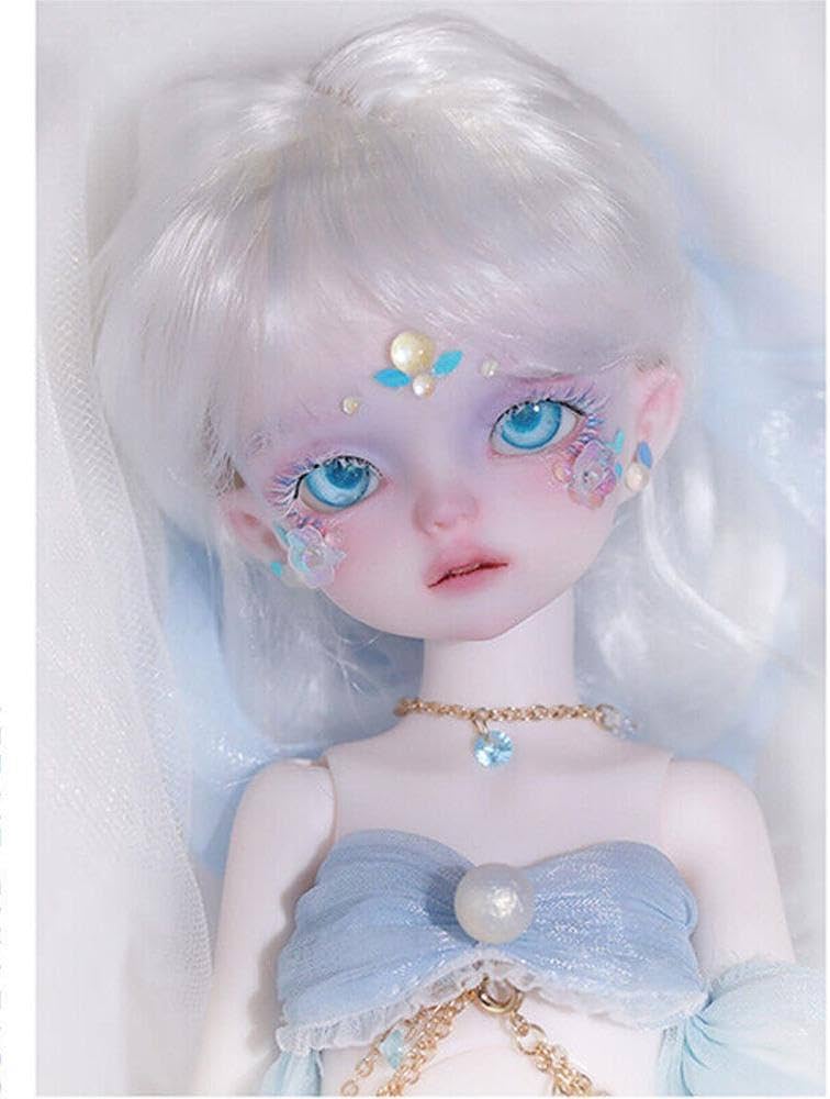 Amazon.co.jp: Meeler BJDドール/1/6 球体関節人形 女の子 31cm SD