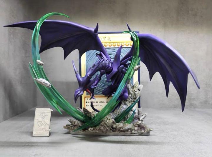 Amazon.co.jp: 遊 戯 王 真紅眼の黒竜 ガレージキット ガレキ