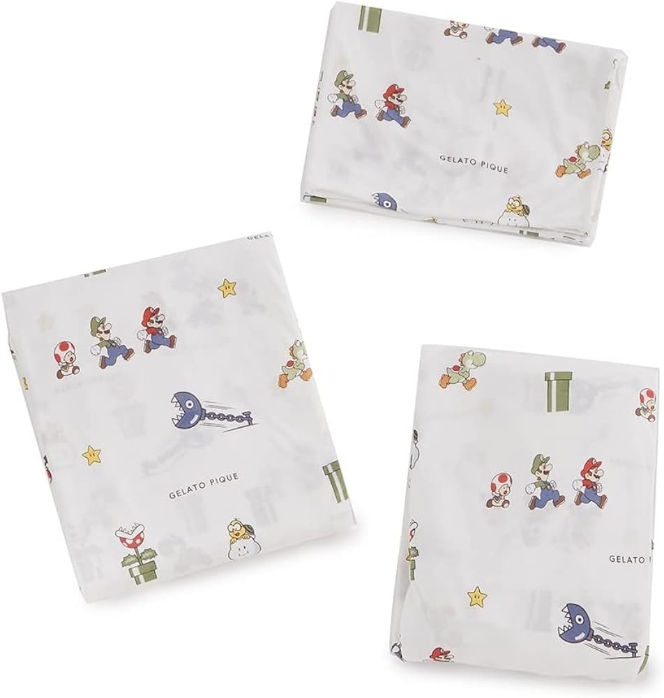 Amazon.co.jp: 【Sleep】【スーパーマリオ】(シングル)3点SET