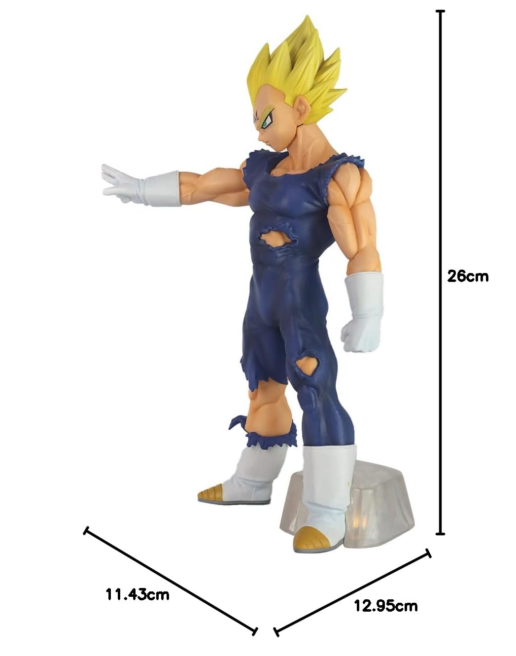 Amazon.co.jp: 一番将フィギュア ドラゴンボールZ 魔人ベジータ(vs