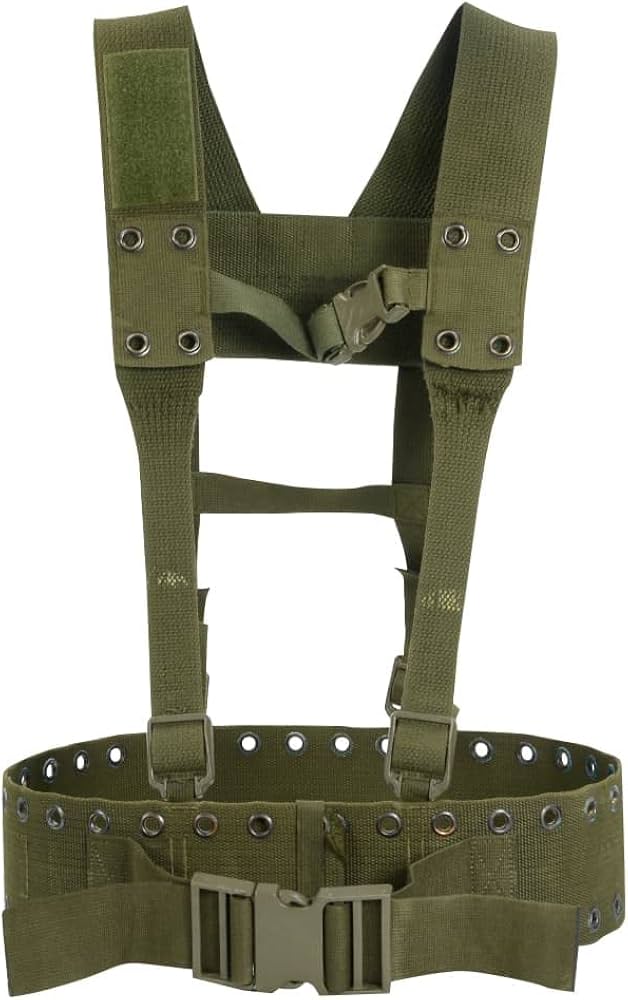 Amazon | ドイツ軍放出品 サスペンダー＆ベルトセット S95 装備