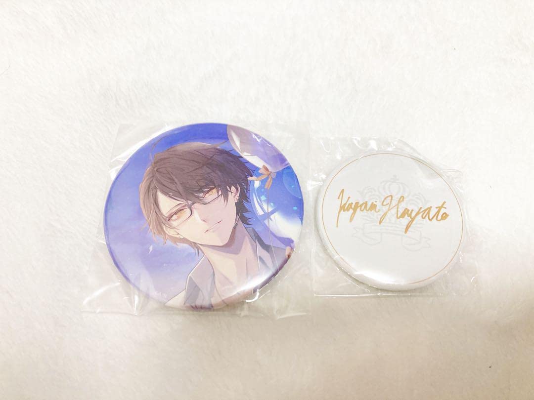 Amazon.co.jp: 加賀美ハヤト 誕生グッズ 2020 缶バッジ BRRQ : おもちゃ