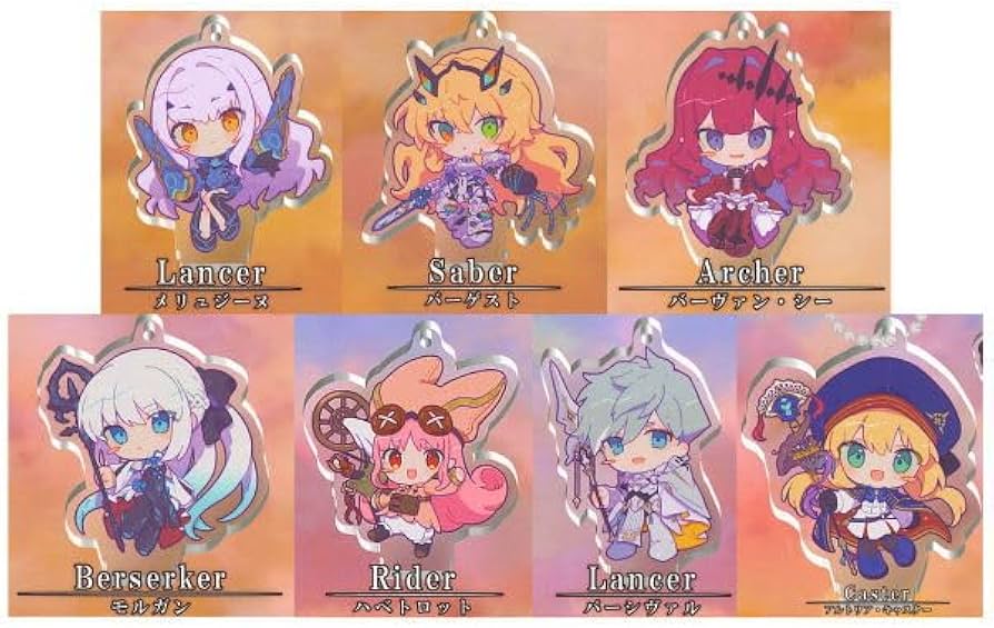 Amazon | Fate/Grand Order アクリルスタンドコレクションVol.1