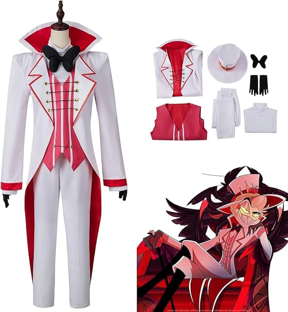 Amazon.co.jp: [ailin89] ハズビンホテル コスプレ ルシファー