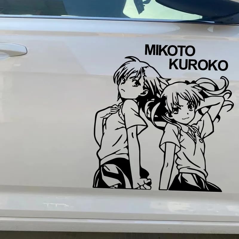 Amazon.co.jp: とある科学の超電磁砲 御坂美琴 車ステッカー カー