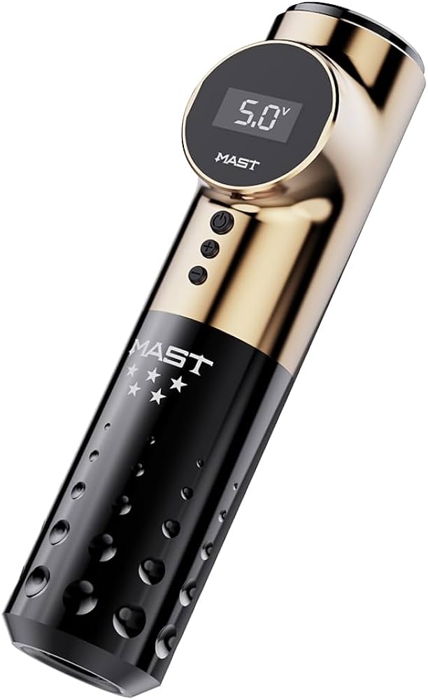 Amazon.com: Mast Archer Wireless Tattoo Pen Machine, 5 Star Series