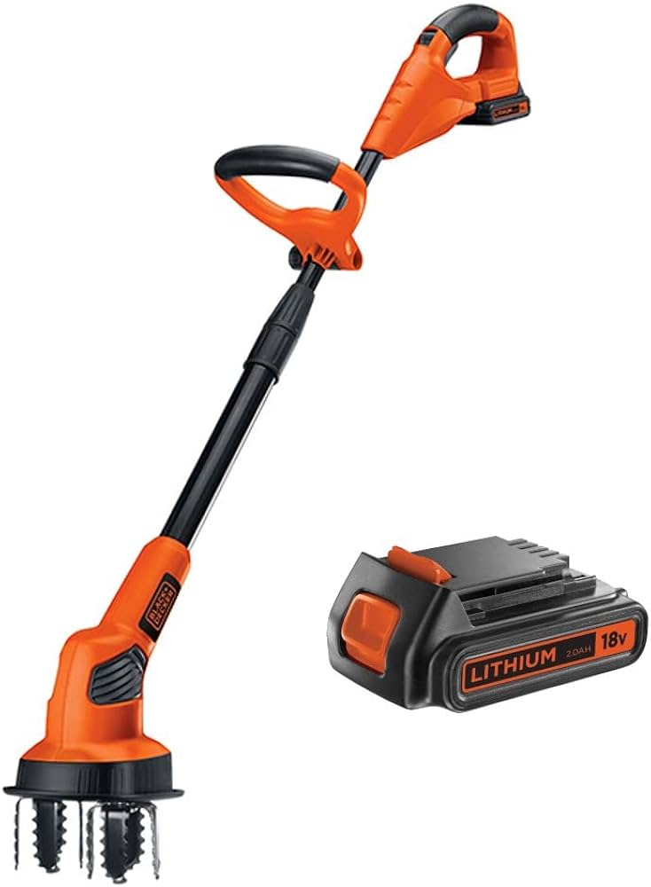 Amazon | ブラックアンドデッカー(BLACK+DECKER) コードレス ミニ耕運