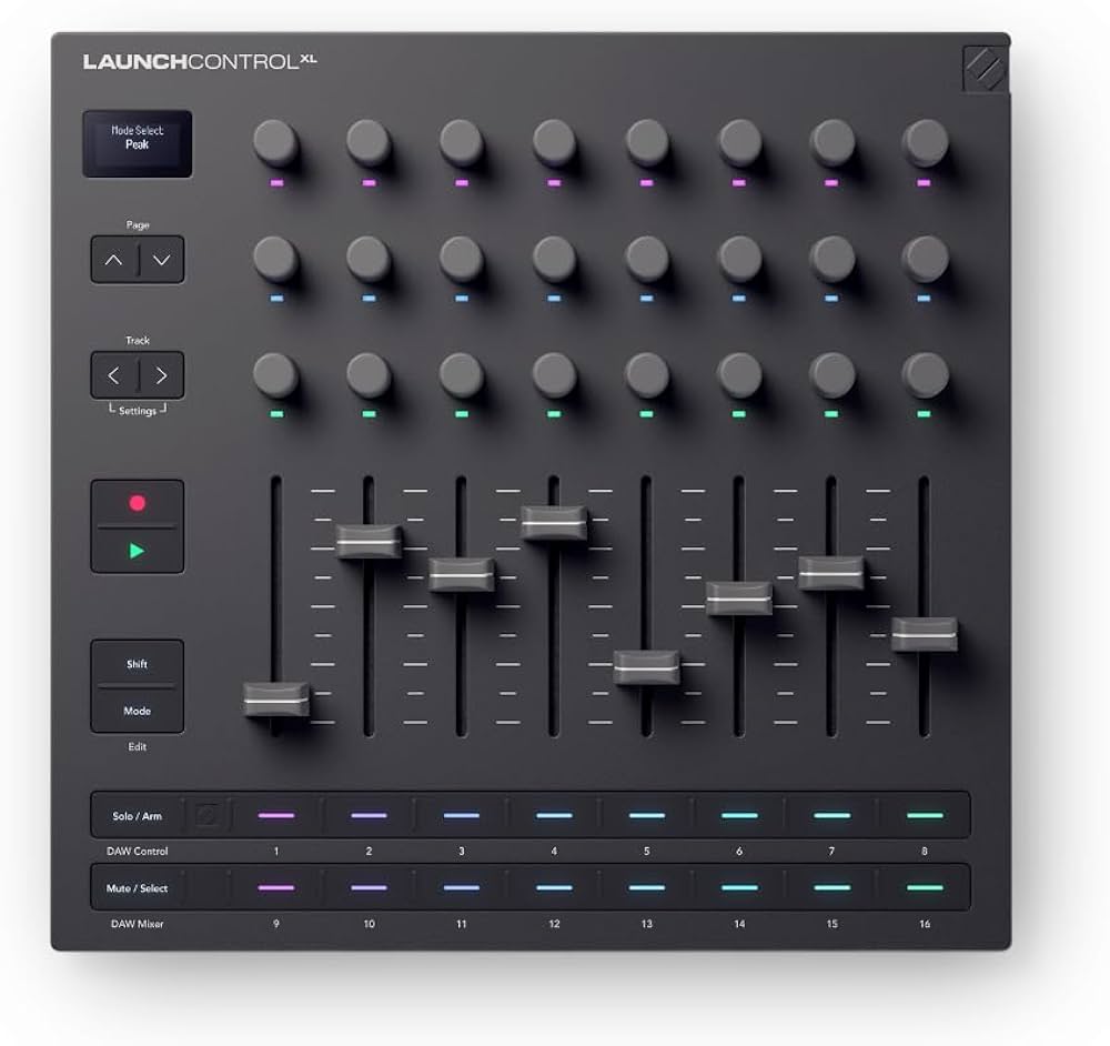 Novation Launch Control XL 3 – USB Powered, MIDI Control Surface