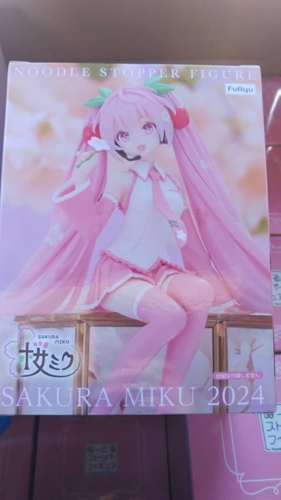 Amazon.co.jp: フリュー 初音ミク ぬーどるストッパーフィギュア 桜
