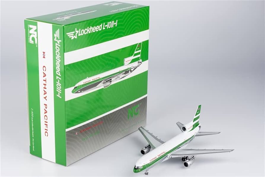 Amazon.co.jp: NG Model 1/400 完成品 CATHAY PACIFIC For Lockheed L