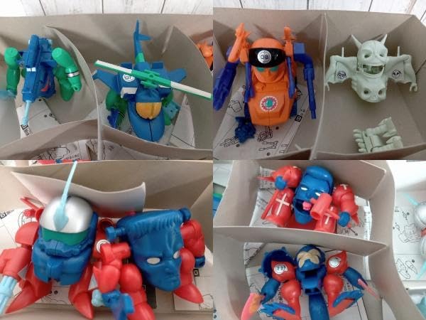 Amazon | 【訳あり】【組み立て済】【カード欠品】プラモデル タカラ